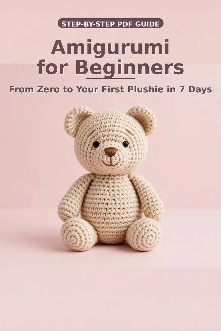 Amigurumi for Beginners: 10 Rules for Neat Crochet Toys