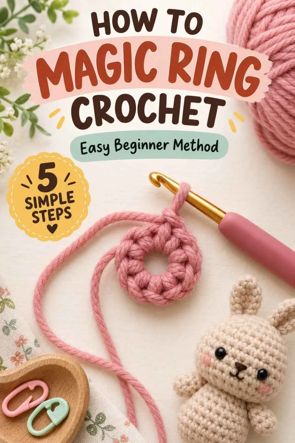 How to Crochet a Magic Ring (and Stop It Unravelling)