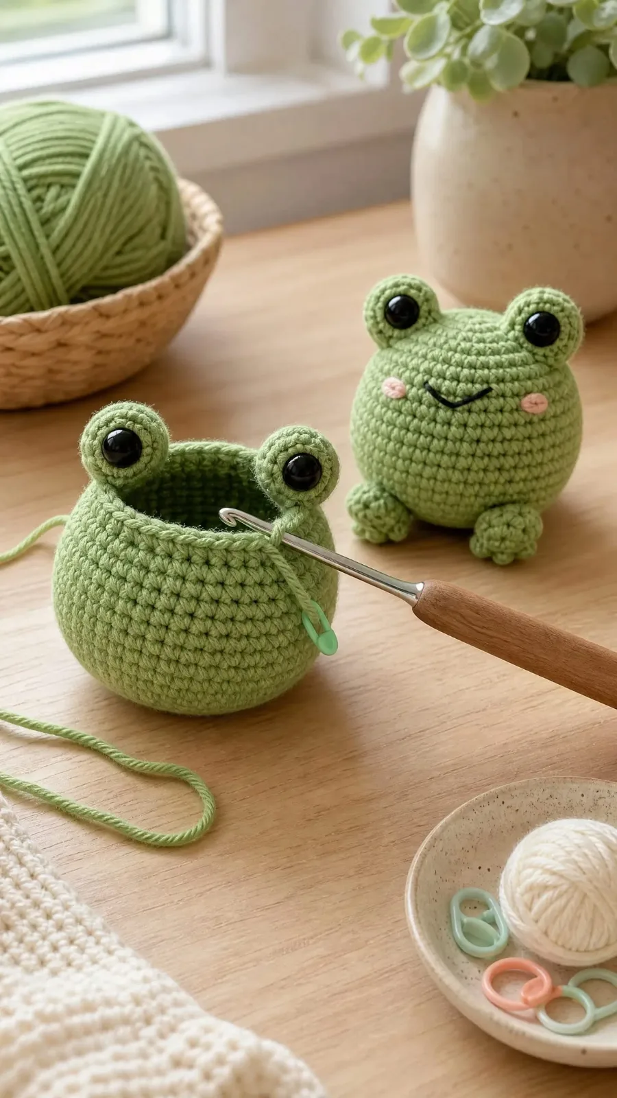 Crochet Frog: The Free Sitting Frog Pattern Everyone Wants