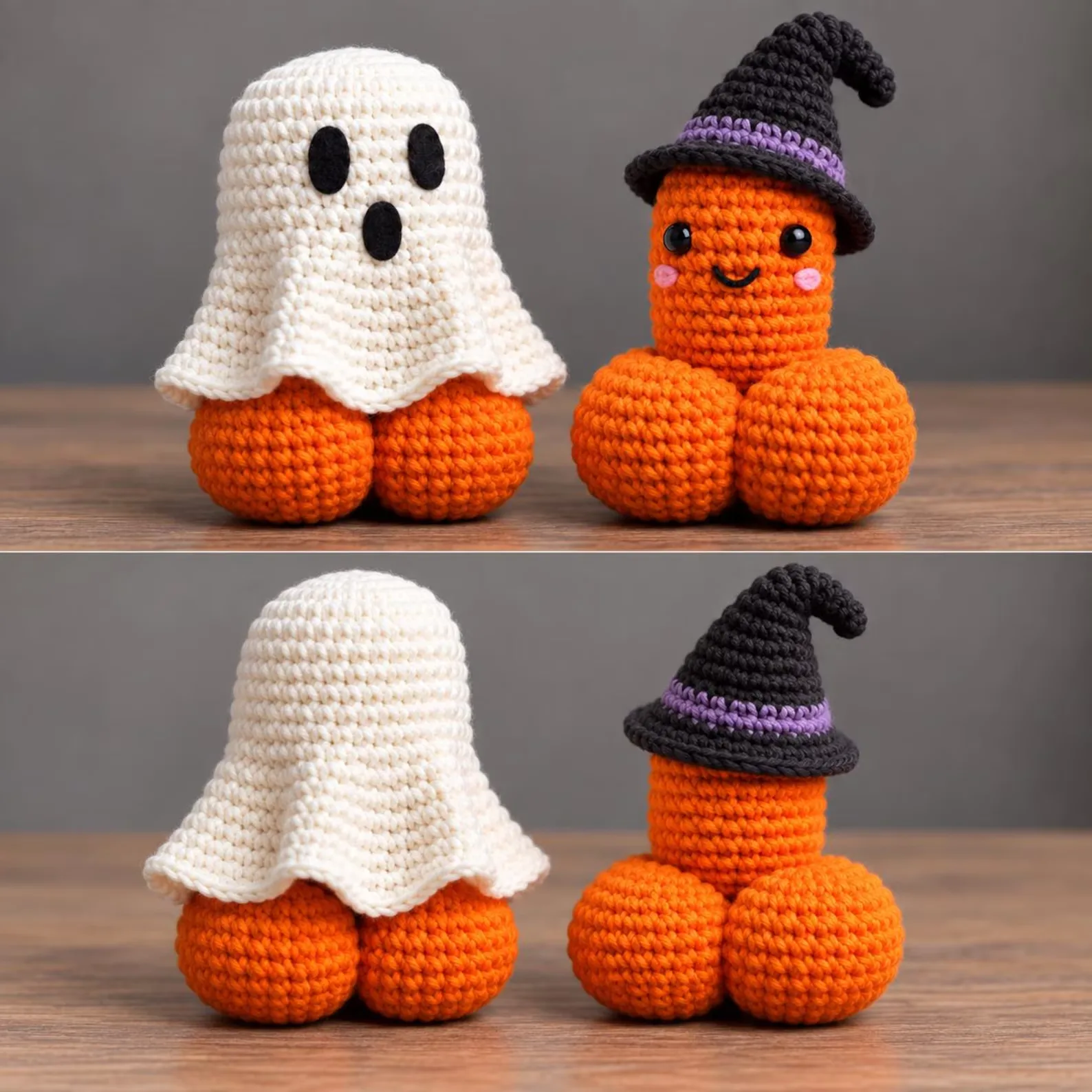 Hero photo: finished ghost